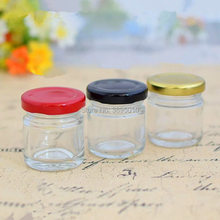 300pcs 25ml Transparent Glass Jars Seal Jars Storage Bottles Honey Jar for Wedding Birthday F1049 2024 - buy cheap