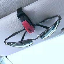Random Color Universal Eyeglasses Holder for Glasses Auto Sun Visor Clip for Sunglasses Car Accessories for ford Audi bmw vw 2024 - buy cheap