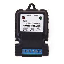 3A Solar Charger controller 6 12 3.7 7.4 11.1 12.8V Li-ion Lithium 18650 LiFePO4 Battery charger Regulators PV Street light 2024 - buy cheap