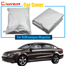 Cubierta de marca Cawanerl para coche, parasol Anti-UV para exteriores, resistente a la lluvia y a la nieve, para Volkswagen y Magotan 2024 - compra barato