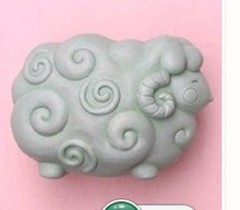 New Sheep  Craft Art Silicone Soap mold Craft Molds DIY Handmade soap molds 2024 - buy cheap