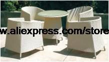 Креативный белый софа из ротанга для отдыха стул стол элегантный сад Калитка балкон мебель качели бассейн вилла отель дом мебель 2024 - купить недорого