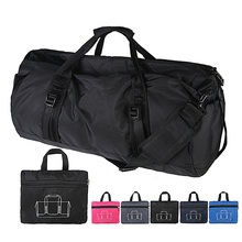 Nylon Folding Bag Travel Waterproof Large Capacity Luggage Bags Fitness  Shoulder Bag Travel Bags For Women 13T 2024 - buy cheap