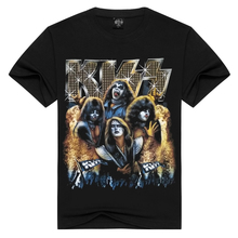 Hip Hop Women/Men t shirt KISS Creatures Short Sleeve t-shirt Funny 3D Print T-Shirts Summer Tops Tees 2024 - buy cheap