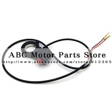 Cable de 65CM ATV de arranque para la bocina, interruptor de Botón de Apagado, Motor de bicicleta eléctrica, interruptor único de 7/8 pulgadas, Universal, manillar de motocicleta, oferta 2024 - compra barato