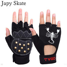 Japy Skate Professional Skating Glove SEBA Professional Protection Gloves Roller skating Glove Good Quality Athletic Products 2024 - buy cheap