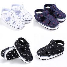 2017 Toddler Baby Boy Girl Summer First Walkers Infant Crib Shoes Prewalker 0-18 Months 2024 - купить недорого