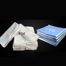 300pcs/lot 10x15cm Clear Transparent Shrink Wrap Package Heat Seal Bag POF Gift packing plastic bags for comestic bottles boxes 2024 - buy cheap