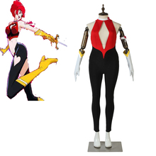 Cosplaydiy Anime Cutie Honey Universe Cosplay Costume Adult Girls Women Jumpsuit Gloves Costume L320 2024 - buy cheap