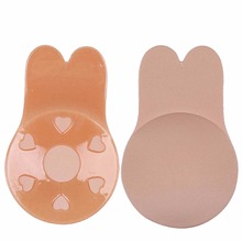 New Arrival 1 Pair Bra Breathable Women Nipple Covers Self-adhesive Female Breast Pads Push Up Sexy Silicone Bra Holder 2024 - buy cheap