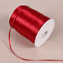REDJCK 880 Yards\lot 3 mm Polyester Satin Ribbon For Wedding Decoration DIY Material Crafts Sewing Gift Wrap Webbing Ribbons 2024 - buy cheap