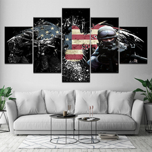 Canvas Painting The American Special 5 Pieces Wall Art Painting Modular Wallpapers Poster Print for living room Home Decor 2024 - buy cheap