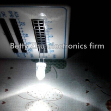 1000 unids/lote F5 5mm LED diodo emisor de luz blanca luz de niebla 2024 - compra barato
