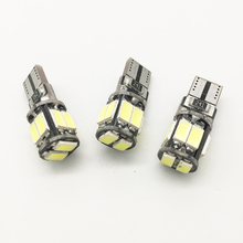 YSY 30pcs T10 Canbus!! t10 W5W 194 168 5630 10 SMD Can-bus Error Free 10 Led Interior LED Lights White 6000K Canbus 300LM 2024 - купить недорого