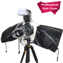 1PCS Rain Cover Rainproof Camera Protector for Canon 70D 5D3 80D Nikon D810 Sony Pentax Olympus/Other Digital SLR Camera/Lens 2024 - buy cheap