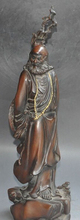 Estatua de Buda budista de china, estatua de bronce púrpura puro de dauro Bodhidharma, xd 002933, 18 pulgadas 2024 - compra barato
