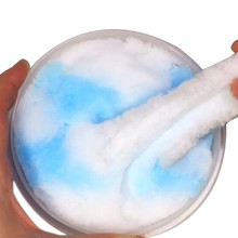 Beautiful Rainbow Fluffy Floam Slime Mud Mixing Cloud Slime Putty Scented Stress Kids Antistress Putty Clay Toy Dropshipping W02 2024 - buy cheap