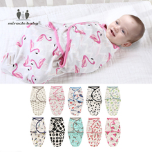 Newborn Cocoon Wrap Cotton Swaddling bag Baby Swaddle Blanket  Baby Envelope Sleep sack Bedding 2024 - buy cheap