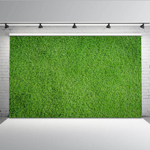  Playground Background for Photography Green Grass Photo Backdrop for Photographers Studio MW-131 2024 - buy cheap