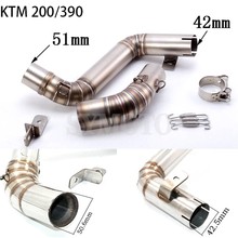 Escapamento de encaixe para motocicletas, para ktm duke 125, 2011, 2014, 2015 e 200, duke 2012, 2016 a 390 2024 - compre barato