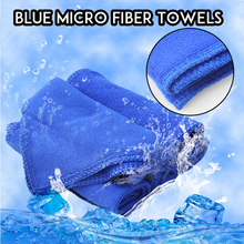 Wholesale 28*28cm Soft Microfiber Cleaning Towel Car Auto Wash Dry Clean Polish Cloth 2024 - buy cheap
