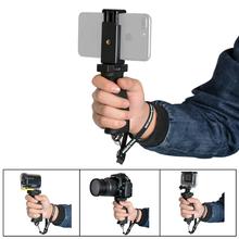 Mobile Phone Selfie Stick Smartphone Stabilizer Hand Grip Holder for iPhone XS MAX XR Samsung S10 Huawei P30 Mate 20 Pro Clip 2024 - buy cheap