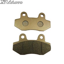 Pastilha de freio dianteiro para motocicleta, frete grátis, para honda mbx 50 sd/sf 83-85 fs 125 ry 00 cbx 250 84-98 mbx 125 fe 84-86 2024 - compre barato