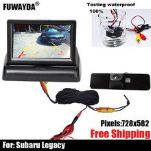 free shipping!!! SONY CCD Chip Special Car Auto Rear View Reverse Backup CAMERA for Subaru Legacy With Guide Parking Help Line 2024 - buy cheap