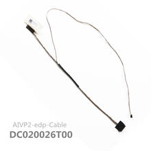 Новый кабель AIVP2 DC020026T00 для Lenovo Ideapad 100-14isk 100-15isk, ЖК-дисплей, Lvds 2024 - купить недорого
