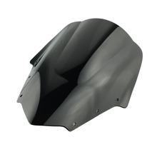 Black Windscreen Screen Protector Wind Deflectors Shield Motorbike Windshield For Yamaha FZ1 Fazer FZ1S FZS1000S 2006-2011 2024 - buy cheap