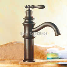 Luxury Roman Style Antique Bronze Bathroom Mixer Taps Deck Mounted Single Hole Kitchen Faucets RB1036 2024 - buy cheap