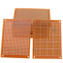 10 Pcs Prototype Paper Copper PCB Universal Experiment Matrix Circuit Board 5x7cm Top Sale Electrical Accessories Circuit Board 2024 - buy cheap