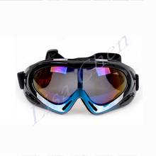 Professional outdoor riding windproof ski goggles ski mountaineering glasses anti-fog single lens windproof mountaineering 2024 - buy cheap