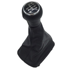 5 / 6 Speed Car Styling Gear Shift Knob Shifter Lever Gaitor Boot Cover Case for AUDI A6 C5 A4 b5 A8 D2 1997 1998 1999 2000 2001 2024 - buy cheap