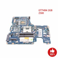 NOKOTION VIWZ1_Z2 LA-9063P Principal Board Para Lenovo IdeaPad 15 Polegada DDR3 GT740M 2GB HM76 Z500 Laptop Motherboard completo testado 2024 - compre barato