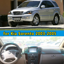 Tapetes de painel automotivo, acessórios para estilização de automóveis, para kia sorento sora sorento 2003 2004 2005 2024 - compre barato