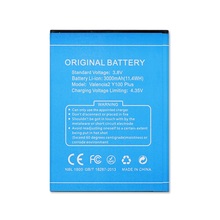 For DOOGEE Y100 Plus Battery For Doogee Valencia 2 Y100 Plus Batterie Bateria Accumulator 3000mAh 2024 - buy cheap