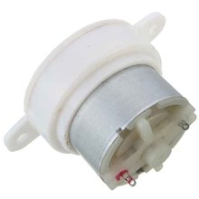 DC 12V High Torque Gear Motor Cylinder Electric Micro Motor Gearbox Slow Down Mute 3 RPM 2024 - buy cheap