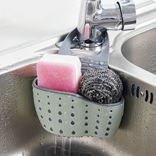 3 Colors Useful Suction Cup Sink Shelf Soap Sponge Drain Rack Kitchen Sucker Storage Tool 2024 - buy cheap