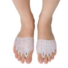 1pair Breathable Silicone Toes Separator Pads Braces Forefoot Pain Relief Insoles Toe Orthopedic Corrector Foot Care Tools 2024 - buy cheap