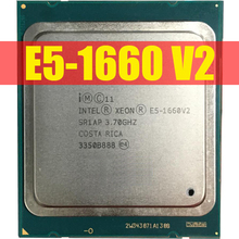 Процессор Intel Xeon E5 1660 V2 E5-1660 V2 Процессор LGA2011 серверный процессор 100% работает должным образом настольный процессор E5-1660V2 E5 Процессор 2024 - купить недорого