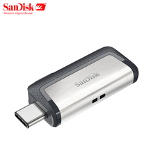 SanDisk USB Flash Drive Ultra Dual USB3.1 Disk OTG Type-C Pen Drive Stick 150M/s 16GB 32GB 64GB 128GB for Smartphone Laptop 2022 - buy cheap