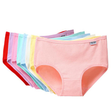 2019 NEW 4Pcs/Lot Cute Girl Panties Underwear  Briefs Cotton Lingerie Soft Comfortable Panty TWY-A001-1-4P 2024 - buy cheap