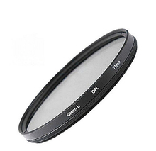 CPL 77mm Circular Polarizing Filter Lens Optical Glass CP-L C-PL for DC DV DSLR SLR Digital Camera Video Photo Accessories 2024 - buy cheap