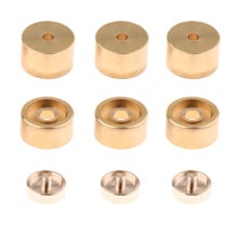 Trumpet Repairing Parts Finger Buttons for Brass Instrument Accessories 2024 - buy cheap