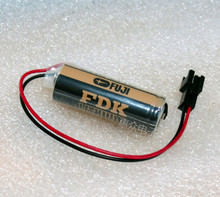 10 pcs Nova bateria Original CR8.LHC 3 V CR17450SE PLC baterias De Lítio com conector Para FDK Bateria CR17450 frete grátis 2024 - compre barato