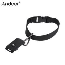 Andoer Professional Sling Neck Wrist Strap Rapid Quick Release Camera Shoulder for Canon Nikon Sony DSLR ILDC Outdoor Shooting 2024 - buy cheap