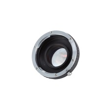 Meking-redutor de velocidade focal, adaptador ef, lente para micro 4/3, m43, câmera para olympus panasonic bmd, bmcc, mft, bmpcc z, câmera e1 2024 - compre barato