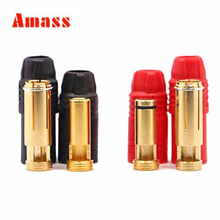 5sets Amass AS150 Connector plugs Anti-Spark Gold Bullet 7mm Connector Male Female Bullet Connectors Plugs for RC battery 20%off 2024 - buy cheap