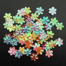 1300pcs 15mm Six Petals Cup Flower Sequins Paillettes Sewing,Wedding Craft,Women Kids DIY Garment Accessory 2024 - buy cheap